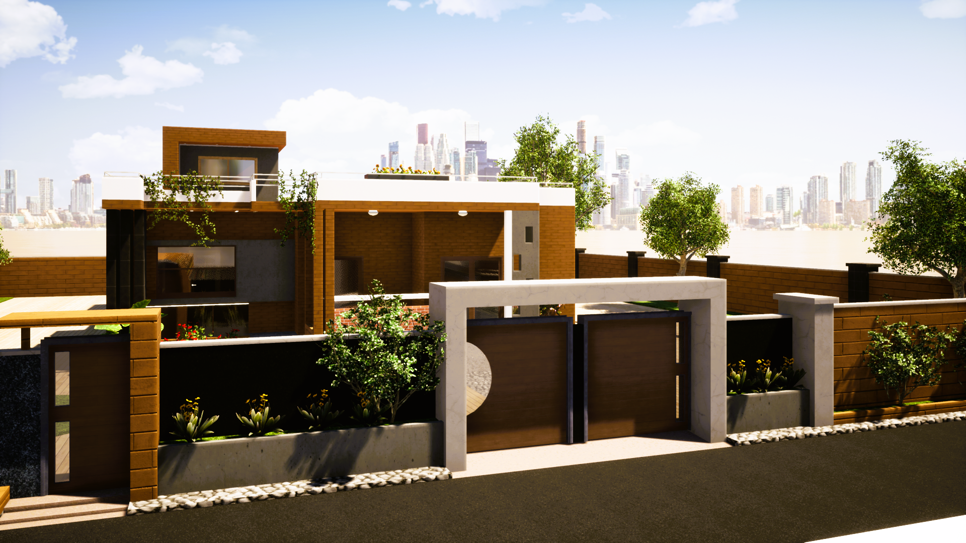 Projet de conception d'une villa individuelle